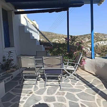 Δίκλινο Δωμάτιο Δονούσα Με Εξαιρετικό Μπαλκόνι Bagian luar foto