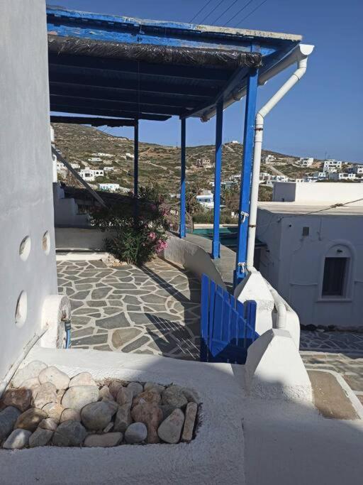 Δίκλινο Δωμάτιο Δονούσα Με Εξαιρετικό Μπαλκόνι Bagian luar foto