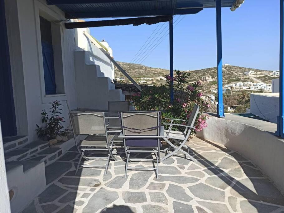 Δίκλινο Δωμάτιο Δονούσα Με Εξαιρετικό Μπαλκόνι Bagian luar foto